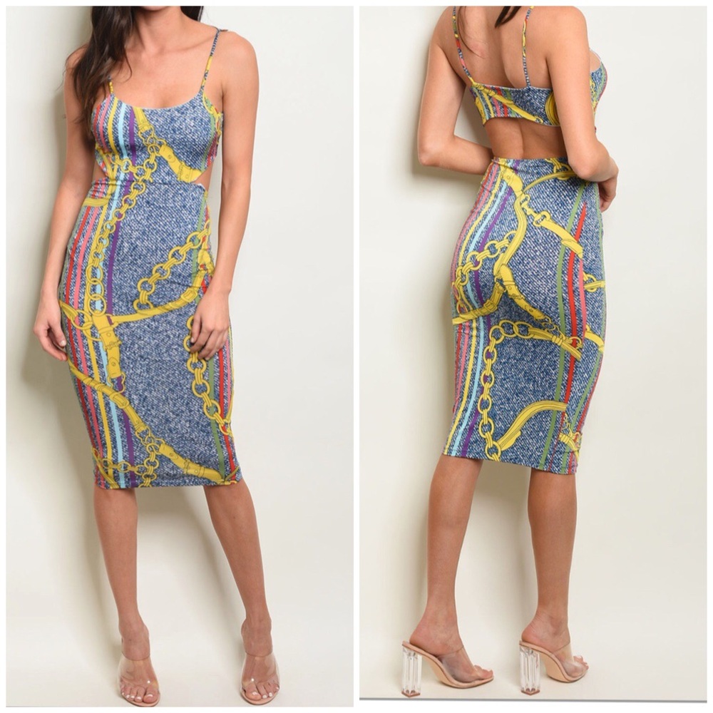 CODIGO💙 DRESS